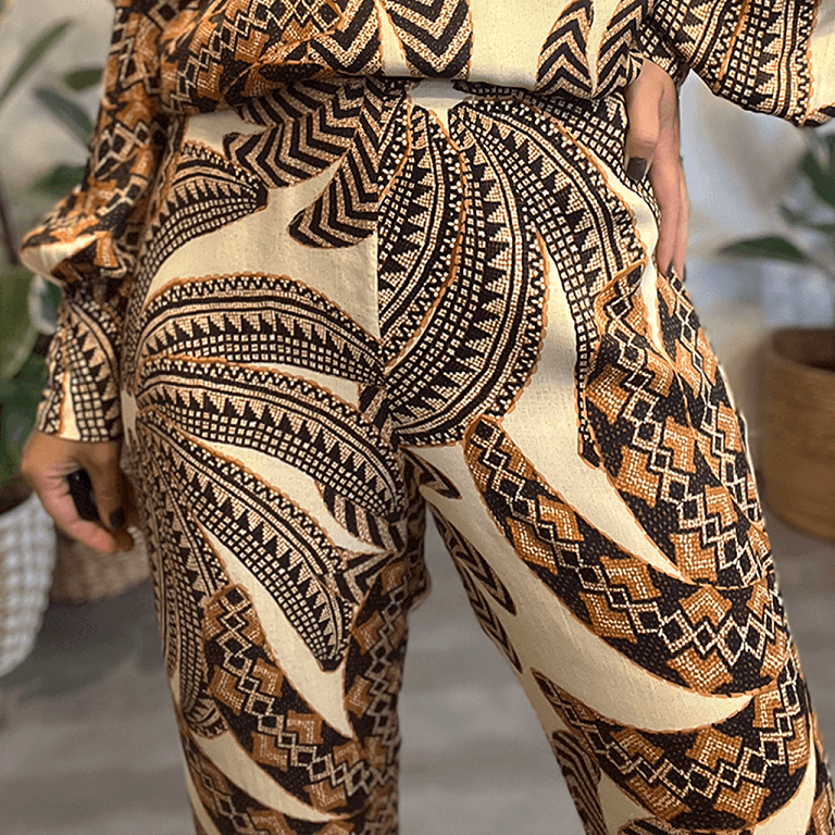 Calça Cetim Banana Farm Global - imagem 2