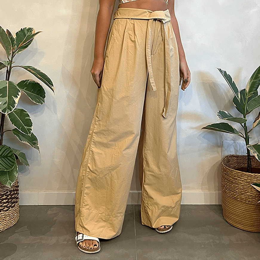 Calça Faixa Lisa Farm