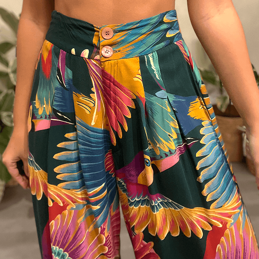 Calça Pantalona Frescor Farm - imagem 2