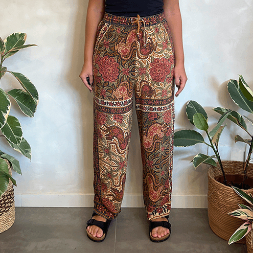 Calça Lenço Balina Farm