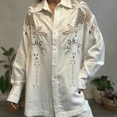 Camisa Rechilieu Farm Global