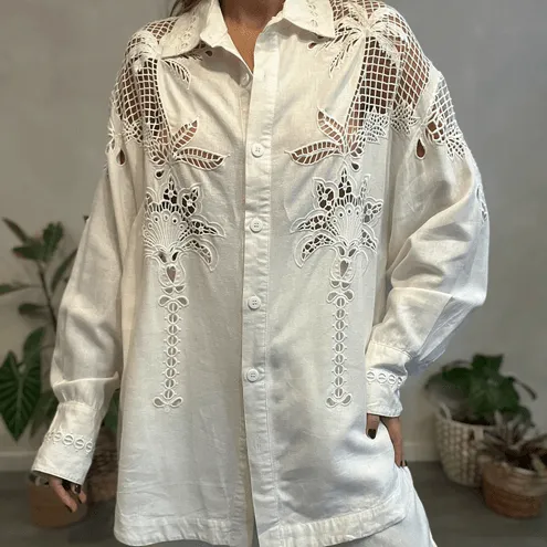 Camisa Rechilieu Farm Global