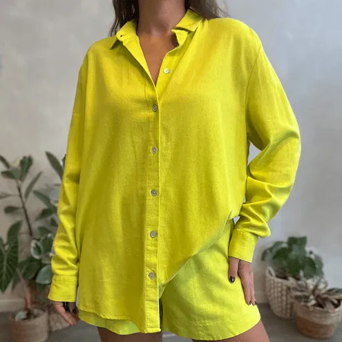 Camisa Lisa Farm