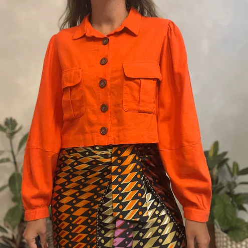 Camisa Cropped Lisa Farm