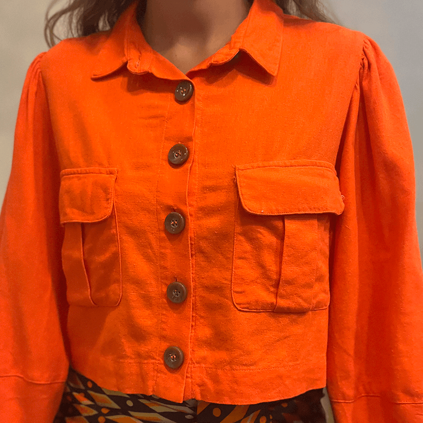 Camisa Cropped Lisa Farm - imagem 2