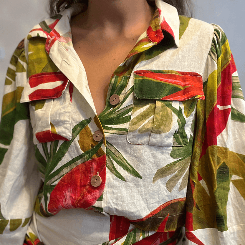 Camisa Folhagem Farm Global - imagem 2