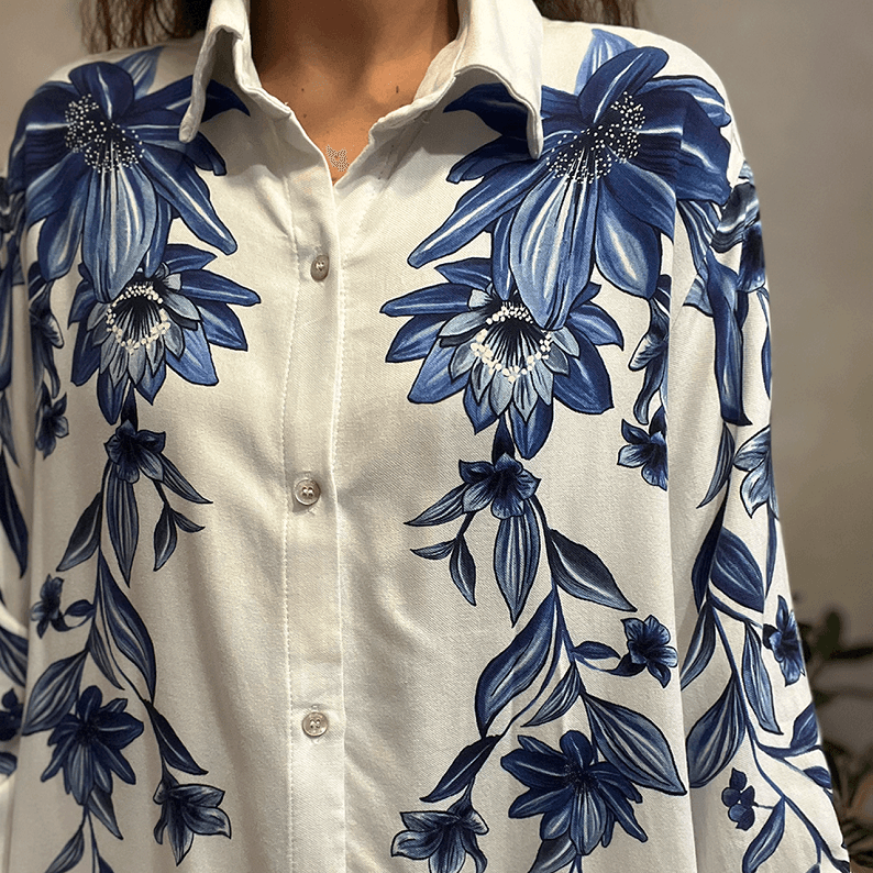 Camisa Floral Tati Farm - imagem 2