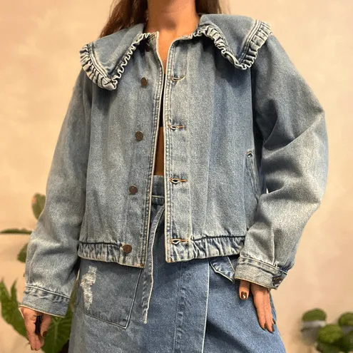 Jaqueta Jeans Gola Farm