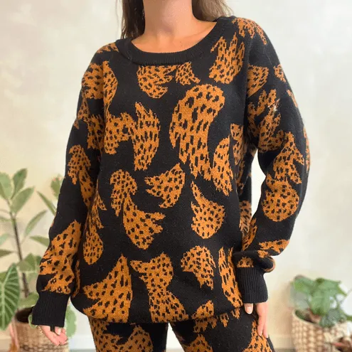 Casaco Tricot Banana Farm Global