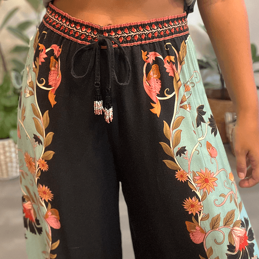 Calça Lenço Floral Farm - imagem 2