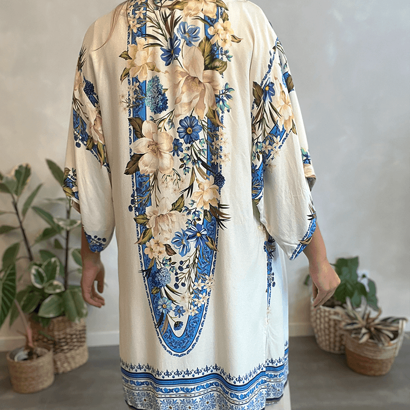 Kimono Floral Farm - imagem 2