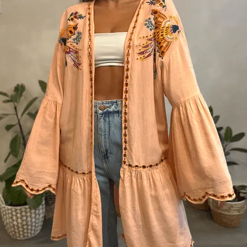 Kimono Bordado Farm