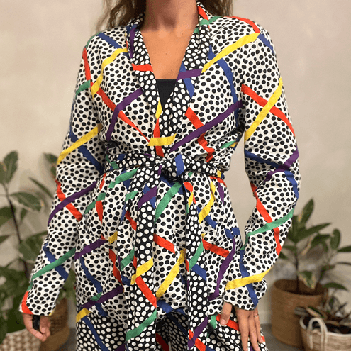 Kimono Poá Farm + Lulu Novis