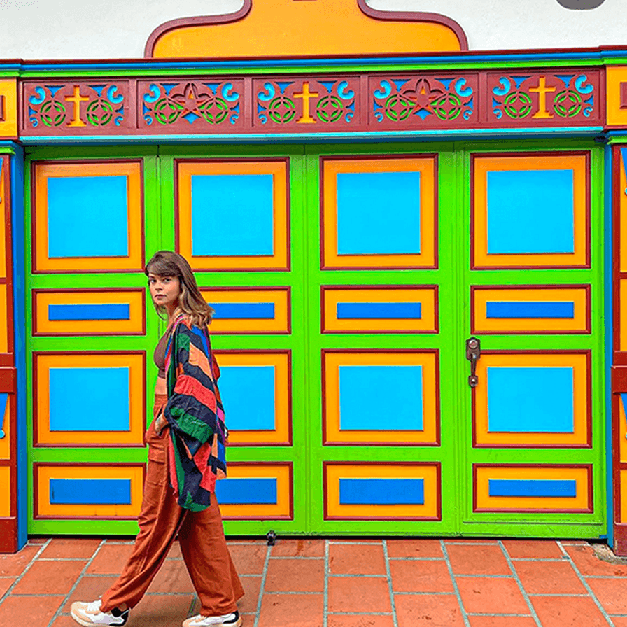 Kimono Listrado Color Farm - imagem 2