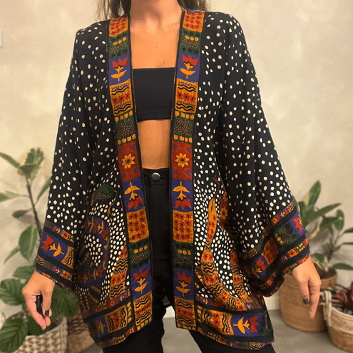 Kimono Poá Cobra Farm