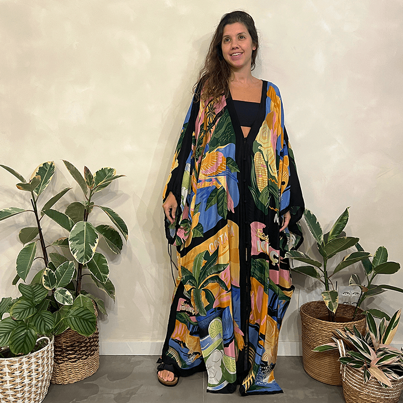 Kimono Novo Latina Farm