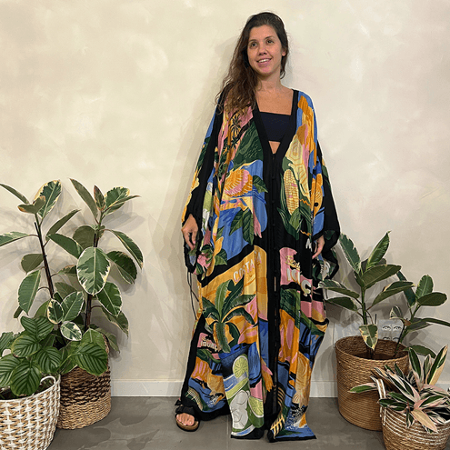 Kimono Novo Latina Farm