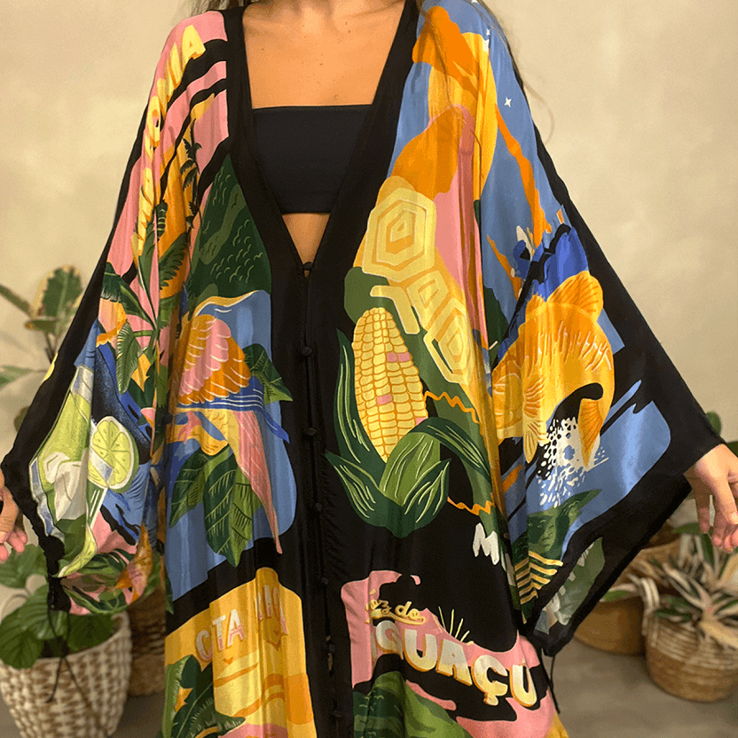 Kimono Novo Latina Farm - imagem 2