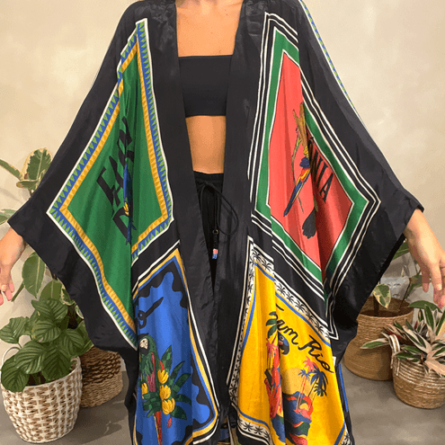 Kimono Lenço Farm