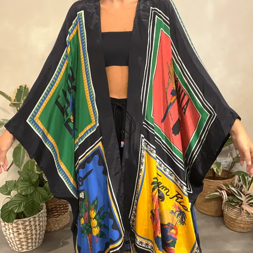 Kimono Lenço Farm