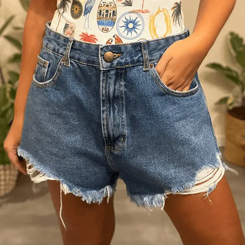 Short Jeans Rasgo Farm 44