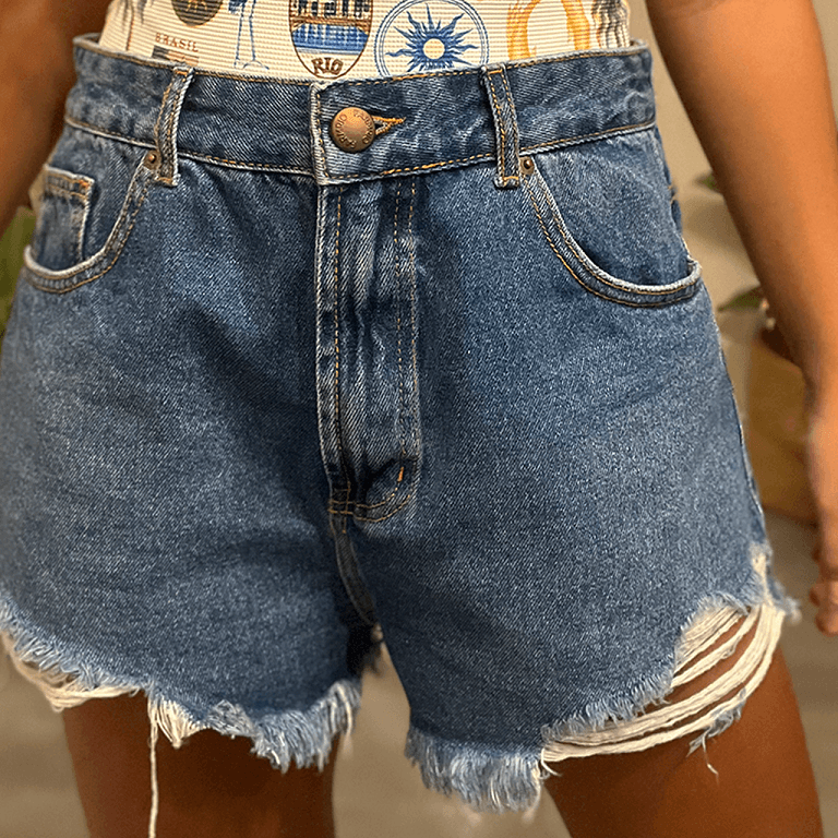 Short Jeans Rasgo Farm 44 - imagem 2