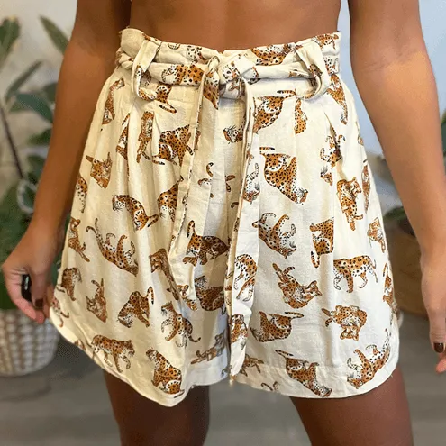 Short Clochard Onça Farm