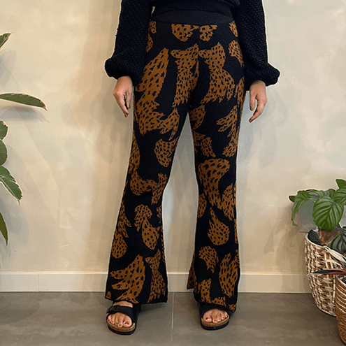 Calça Tricot Banana Farm