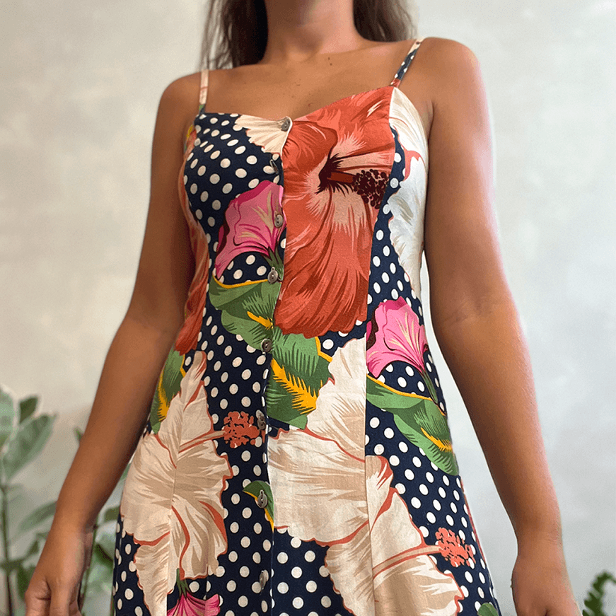 Vestido Floral Poá Farm - imagem 2