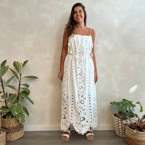 Vestido Novo Rechilieu Farm Global
