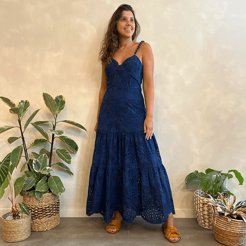 Vestido Laise Coqueiro Farm Global