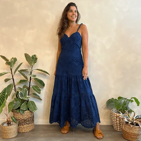 Vestido Laise Coqueiro Farm Global