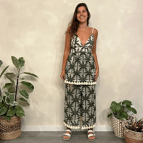 Vestido Tela Coqueiro Farm