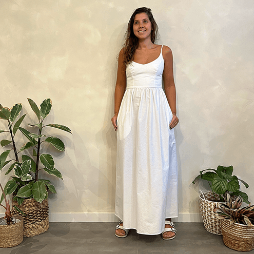Vestido Liso Farm