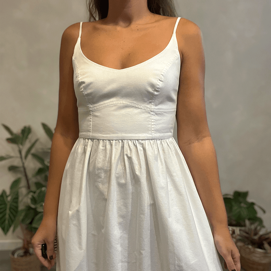 Vestido Liso Farm - imagem 2