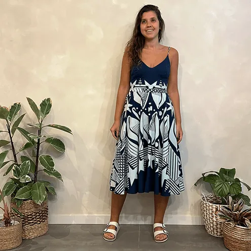 Vestido Conchas Farm Global