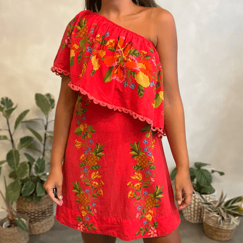 Vestido Ombro Só Farm Global