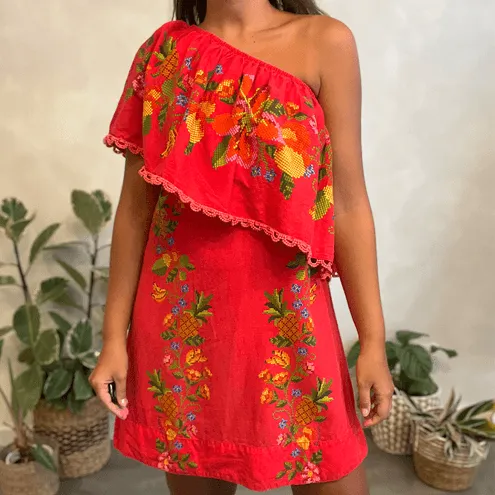 Vestido Ombro Só Farm Global