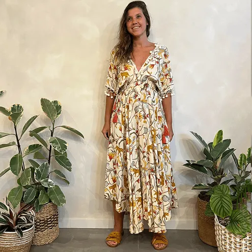Vestido Onça Farm