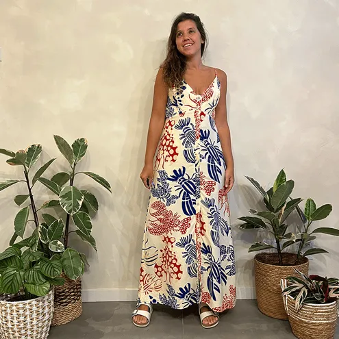 Vestido Novo Lagosta Farm