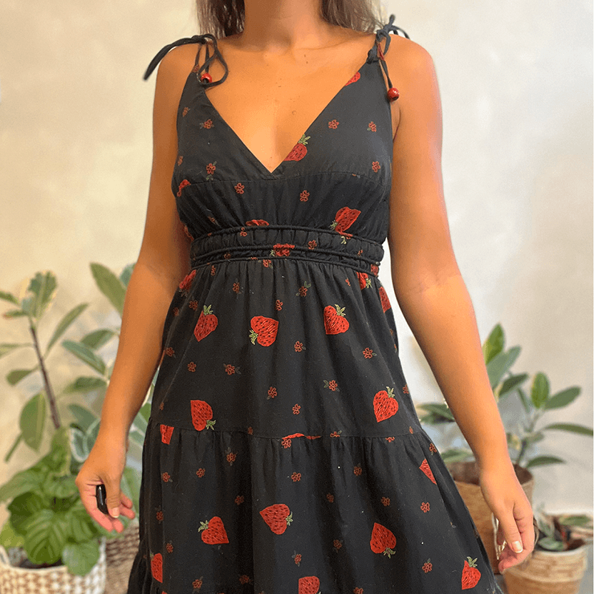 Vestido Est Coração Farm - imagem 2