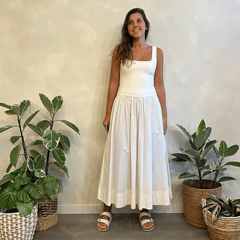 Vestido Liso Farm