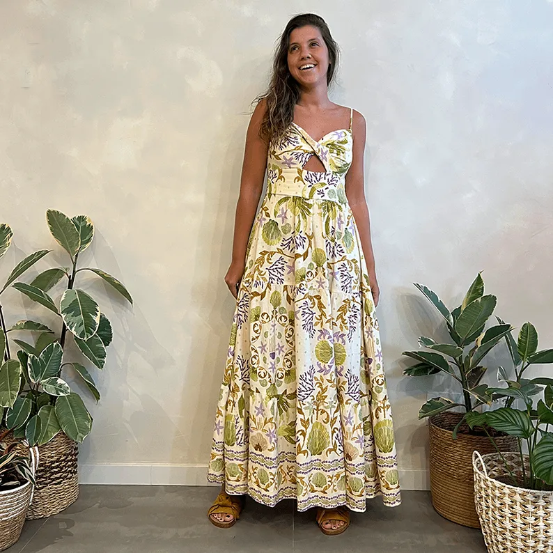 Vestido Est Mar Farm