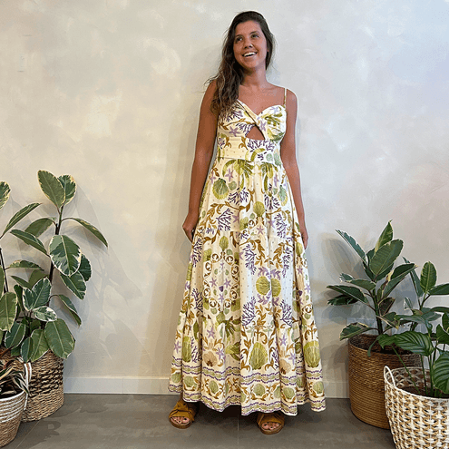 Vestido Est Mar Farm