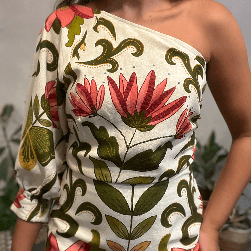 Vestido Novo Amazonia Farm - imagem 2