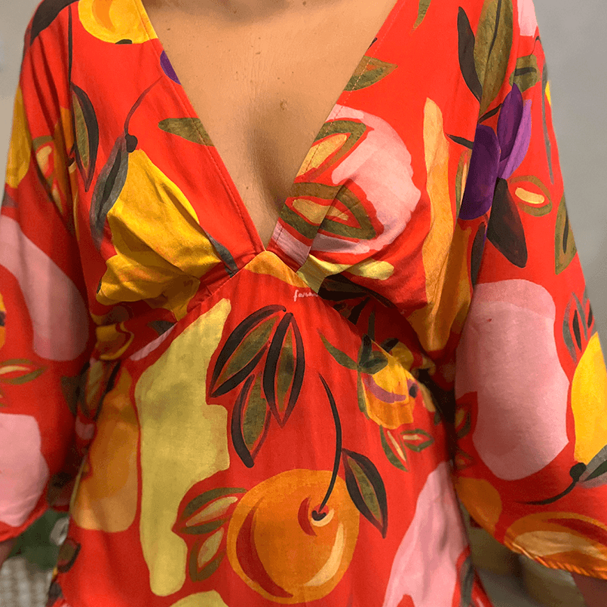 Vestido Curto Fruta Farm - imagem 2