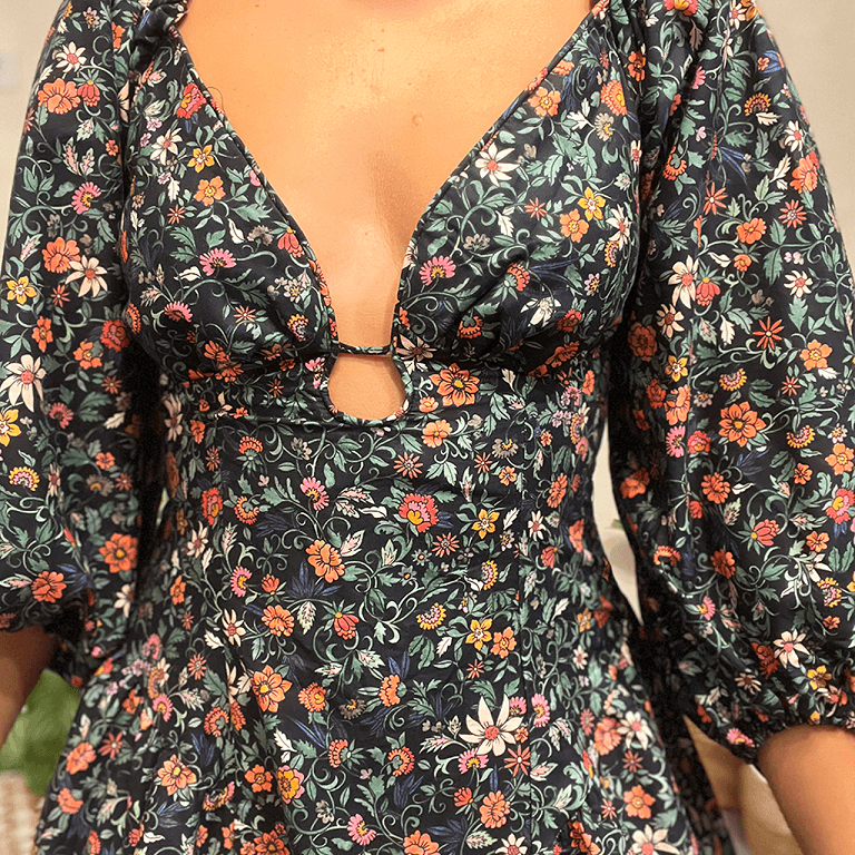 Vestido Jardim Florido Farm - imagem 2