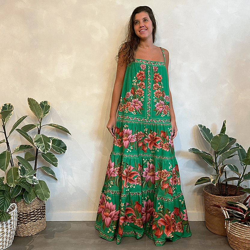 Vestido Novo Fruta Verão Farm - imagem 2