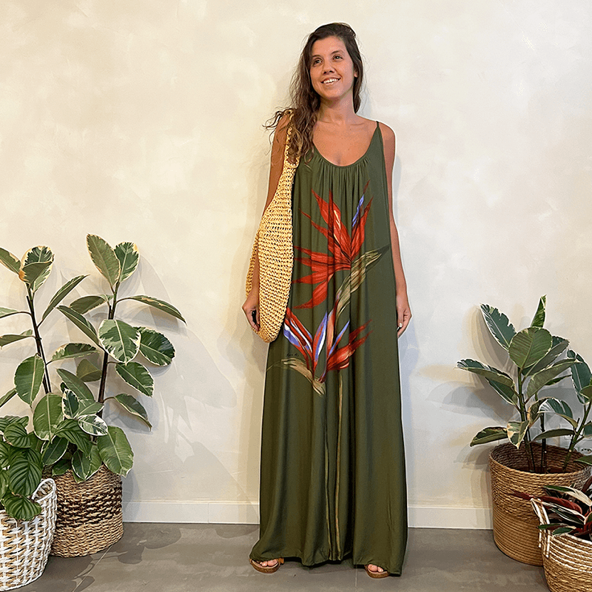 Vestido Novo Estrelícia Farm