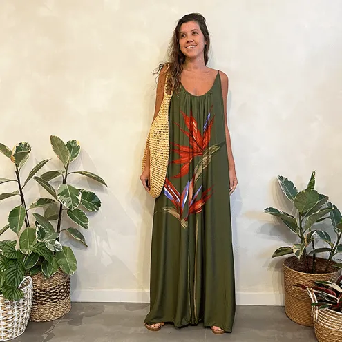 Vestido Novo Estrelícia Farm